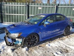 Salvage cars for sale at Candia, NH auction: 2020 Subaru WRX Limited