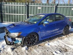 Subaru wrx Limited salvage cars for sale: 2020 Subaru WRX Limited