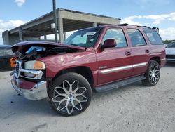 Salvage cars for sale at West Palm Beach, FL auction: 2004 GMC Yukon