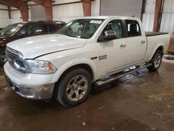 Vehiculos salvage en venta de Copart Lansing, MI: 2014 Dodge 1500 Laramie