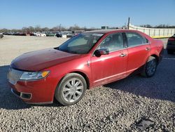 Salvage cars for sale at Wichita, KS auction: 2010 Lincoln MKZ