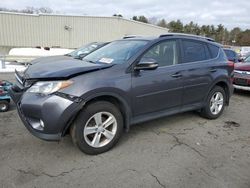 Salvage cars for sale from Copart Exeter, RI: 2014 Toyota Rav4 XLE