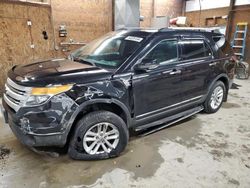 Ford salvage cars for sale: 2011 Ford Explorer XLT