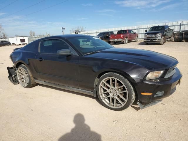 2012 Ford Mustang