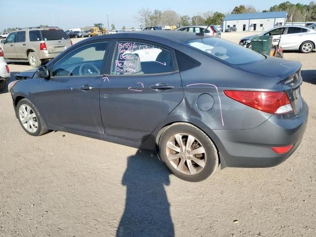 2012 Hyundai Accent GLS