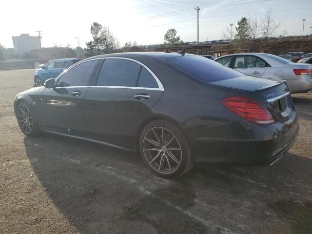 2015 Mercedes-Benz S 550 4matic