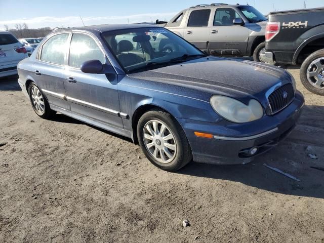 2005 Hyundai Sonata GLS