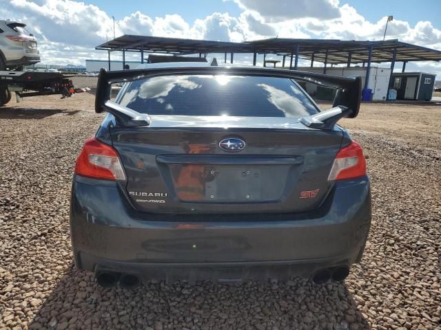 2017 Subaru WRX STI Limited