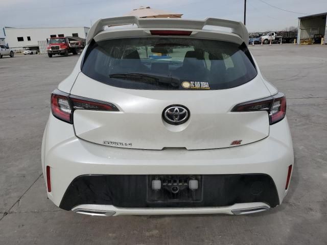 2019 Toyota Corolla SE