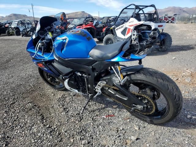 2014 Suzuki GSX-R600