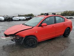 Salvage cars for sale from Copart Las Vegas, NV: 2007 Mazda 3 I