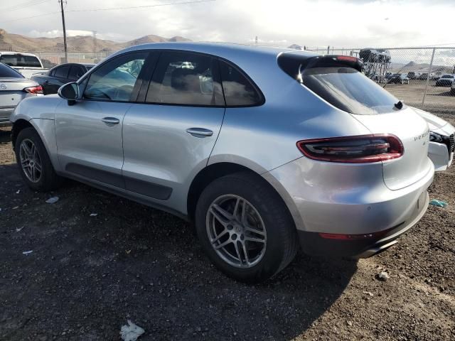 2017 Porsche Macan