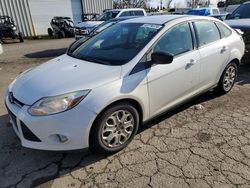 Salvage cars for sale from Copart Woodburn, OR: 2012 Ford Focus SE