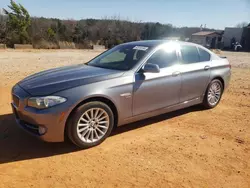 Salvage cars for sale at China Grove, NC auction: 2012 BMW 535 XI