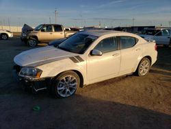 Salvage cars for sale from Copart Greenwood, NE: 2012 Dodge Avenger R/T