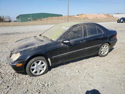 Salvage cars for sale from Copart Wilmer, TX: 2003 Mercedes-Benz C 240