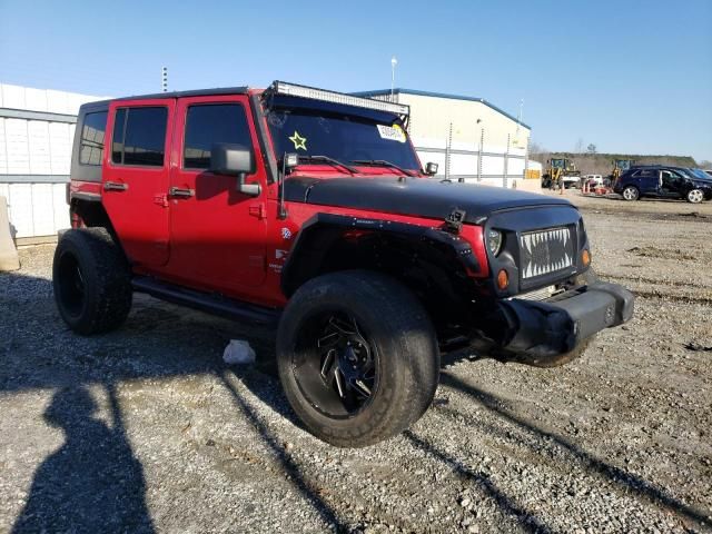 2008 Jeep Wrangler Unlimited X