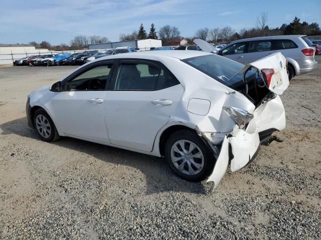 2018 Toyota Corolla L