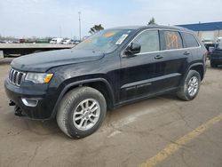 Jeep salvage cars for sale: 2019 Jeep Grand Cherokee Laredo