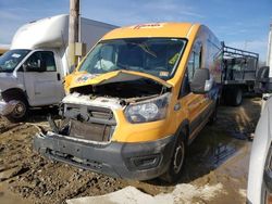 Salvage trucks for sale at Glassboro, NJ auction: 2020 Ford Transit T-250