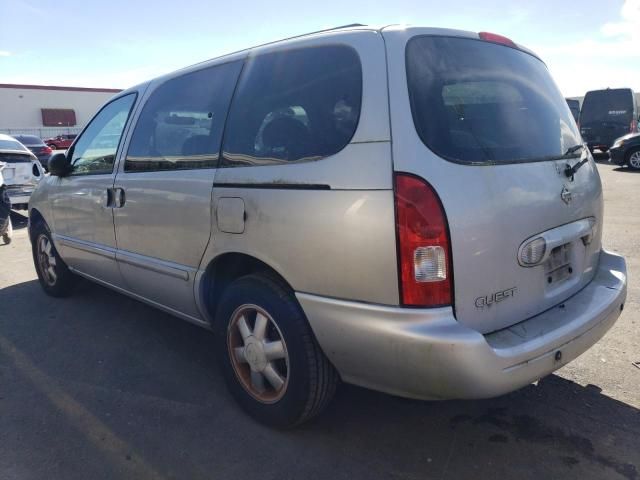 2002 Nissan Quest GXE