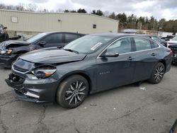 Salvage cars for sale at Exeter, RI auction: 2018 Chevrolet Malibu LT
