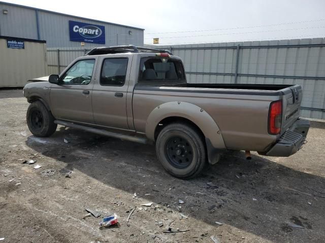 2004 Nissan Frontier Crew Cab XE V6