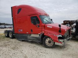 Salvage cars for sale from Copart New Braunfels, TX: 2017 Freightliner Cascadia 125