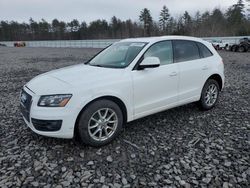 Salvage cars for sale from Copart Windham, ME: 2011 Audi Q5 Premium Plus