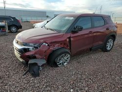 Salvage cars for sale at Phoenix, AZ auction: 2023 Chevrolet Trailblazer LS