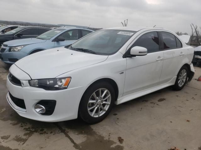 2016 Mitsubishi Lancer ES