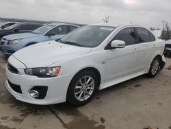 Mitsubishi Lancer ES salvage cars for sale: 2016 Mitsubishi Lancer ES