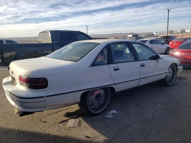 1991 Chevrolet Caprice Classic LTZ