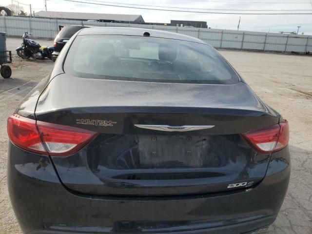 2015 Chrysler 200 S