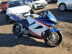Salvage motorcycles for sale at Baltimore, MD auction: 2007 Honda VFR800