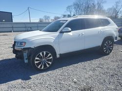Salvage cars for sale at Gastonia, NC auction: 2019 Volkswagen Atlas SEL Premium