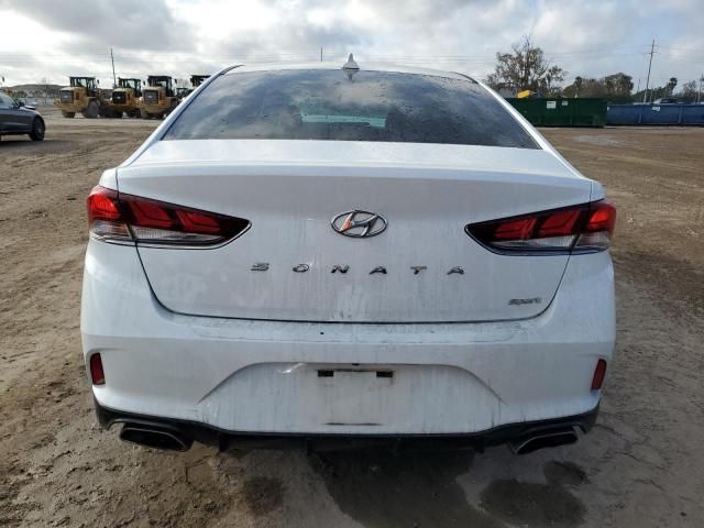 2018 Hyundai Sonata Sport