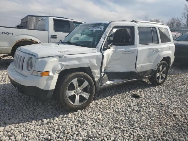 2017 Jeep Patriot Latitude