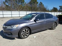 Honda Accord salvage cars for sale: 2016 Honda Accord EX