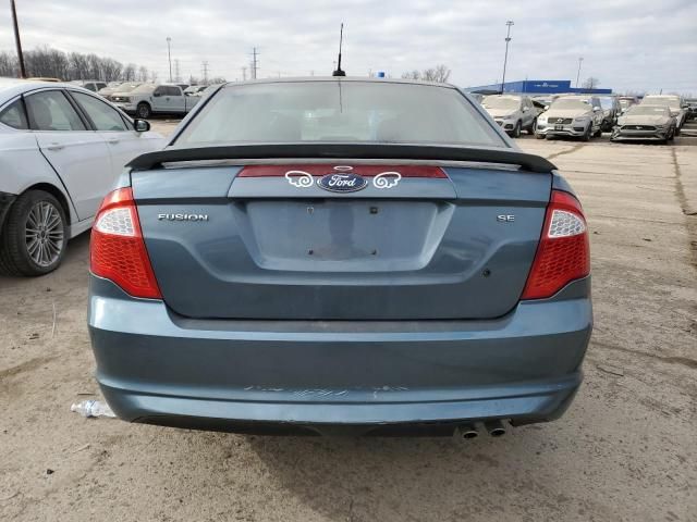 2011 Ford Fusion SE