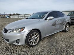 Salvage cars for sale from Copart Reno, NV: 2011 Lexus IS 250