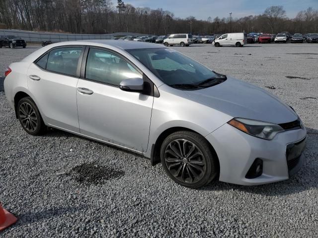 2015 Toyota Corolla L