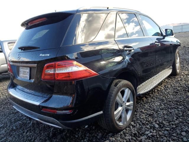 2014 Mercedes-Benz ML 350 4matic