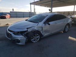 Carros salvage a la venta en subasta: 2020 Chevrolet Malibu LT