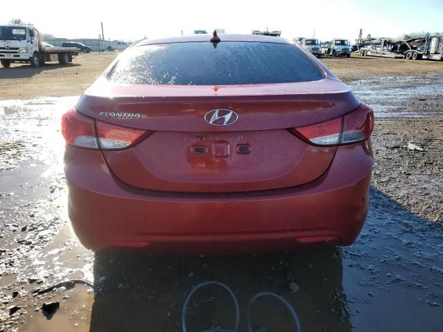 2012 Hyundai Elantra GLS