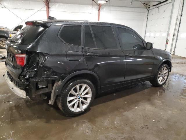 2013 BMW X3 XDRIVE28I