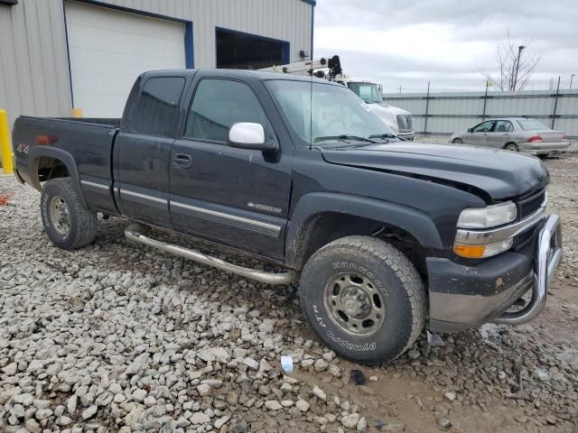 2001 Chevrolet Silverado K2500 Heavy Duty