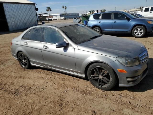 2013 Mercedes-Benz C 250