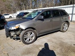 Salvage cars for sale at Austell, GA auction: 2013 Ford Edge SEL