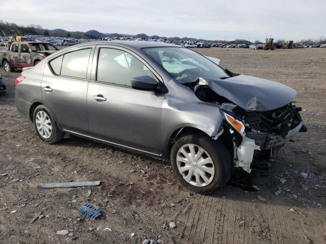 2018 Nissan Versa S